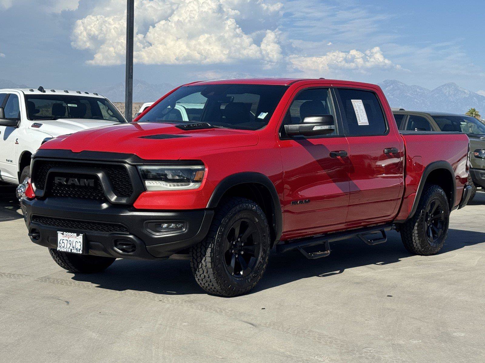 Certified 2021 RAM 1500 Rebel w/ Rebel Level 1 Equipment Group AWD/4WD image 3