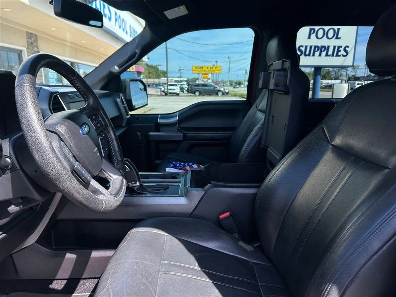 Used 2015 Ford F150 XLT w/ Equipment Group 302A Luxury AWD/4WD image 17