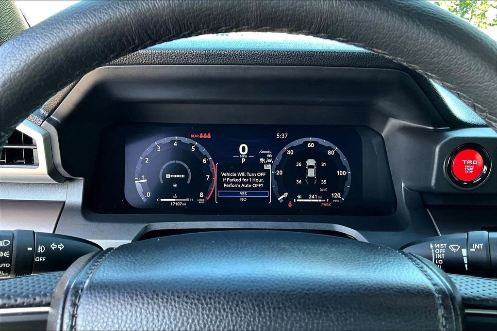 Used 2025 Toyota Tacoma TRD Off-Road AWD/4WD image 16