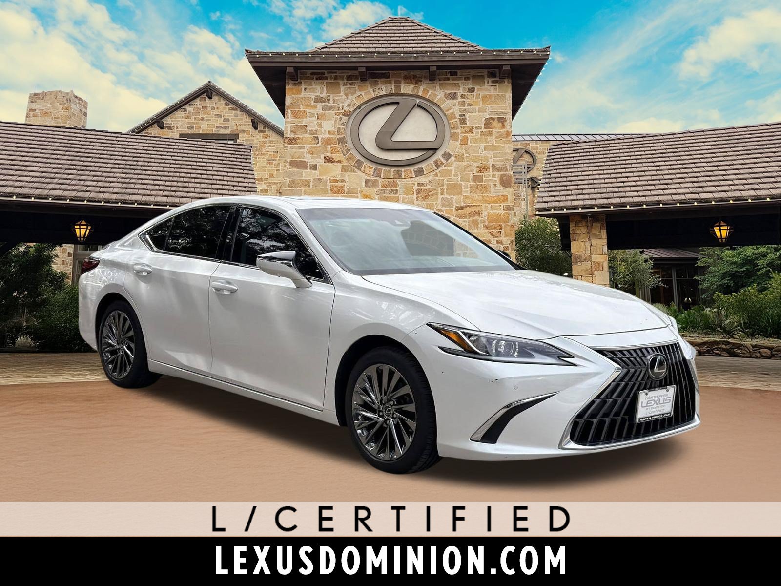 Certified 2024 Lexus ES 300h w/ Technology Package FWD image 1