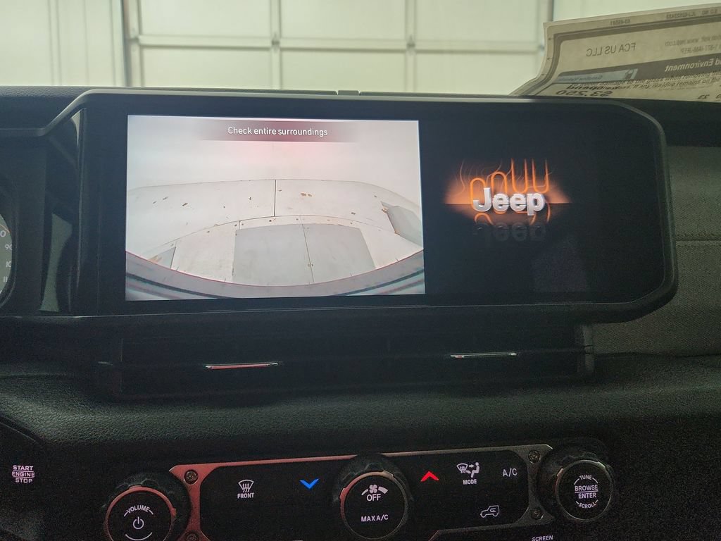 New 2026 Jeep Wrangler Sport AWD/4WD image 25