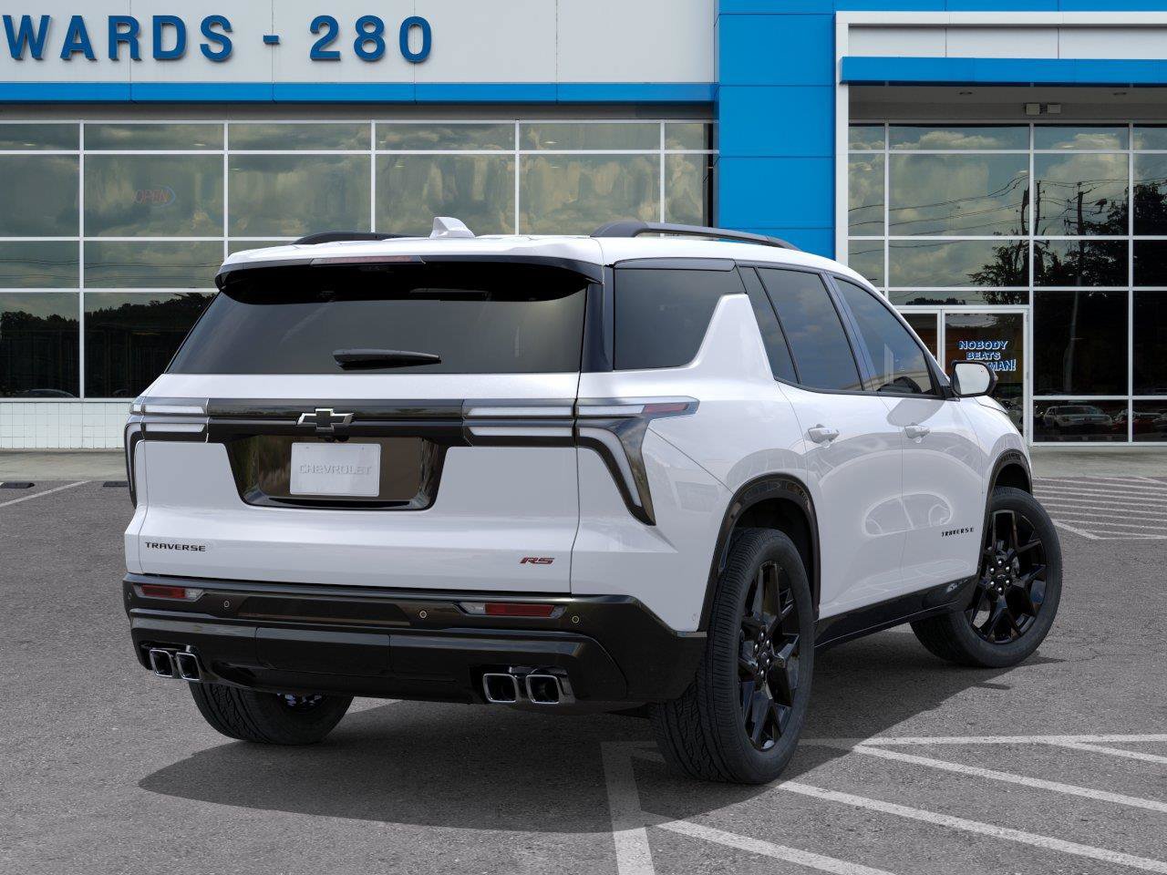 New 2026 Chevrolet Traverse RS w/ LPO, Floor Liner Package FWD image 4