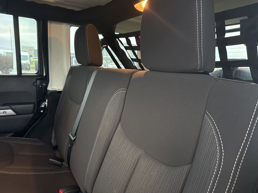 Used 2013 Jeep Wrangler Unlimited Sahara w/ Trailer Tow Group image 17