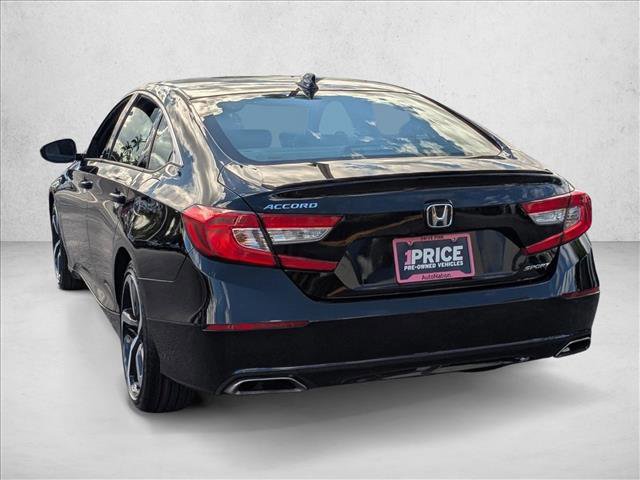 Certified 2022 Honda Accord Sport image 7