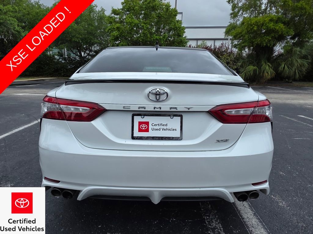Certified 2019 Toyota Camry XSE image 10