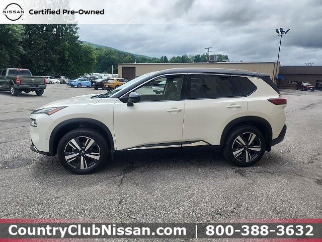 Certified 2022 Nissan Rogue Platinum w/ Head-Up Display Package AWD/4WD image 5