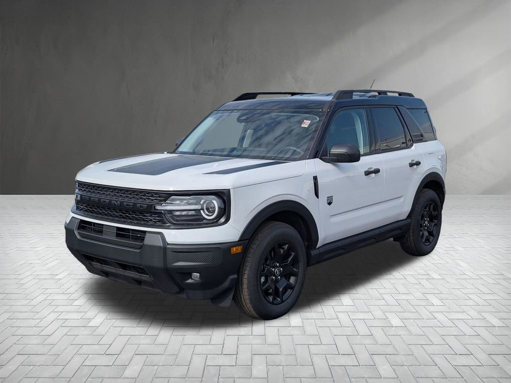 New 2025 Ford Bronco Sport Big Bend w/ Convenience Package AWD/4WD image 2