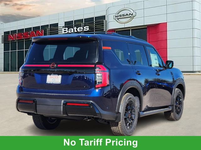 New 2026 Nissan Armada PRO-4X w/ Captain's Chari Seat Package image 4