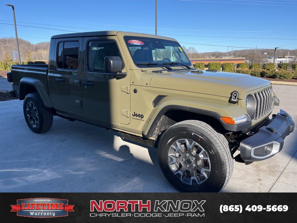 New 2026 Jeep Gladiator Sport image 30
