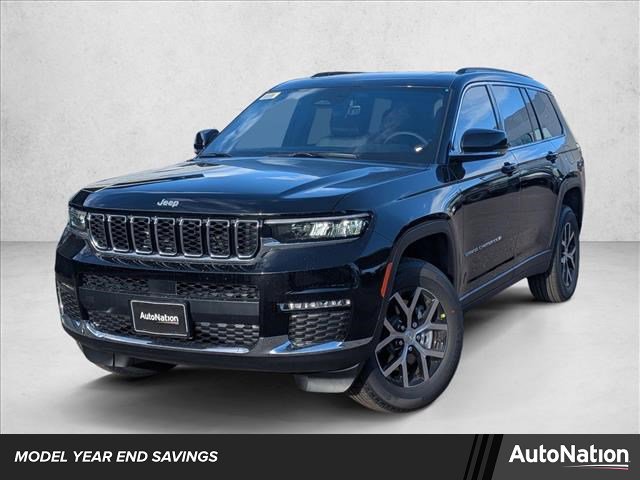 New 2025 Jeep Grand Cherokee L Limited image 1