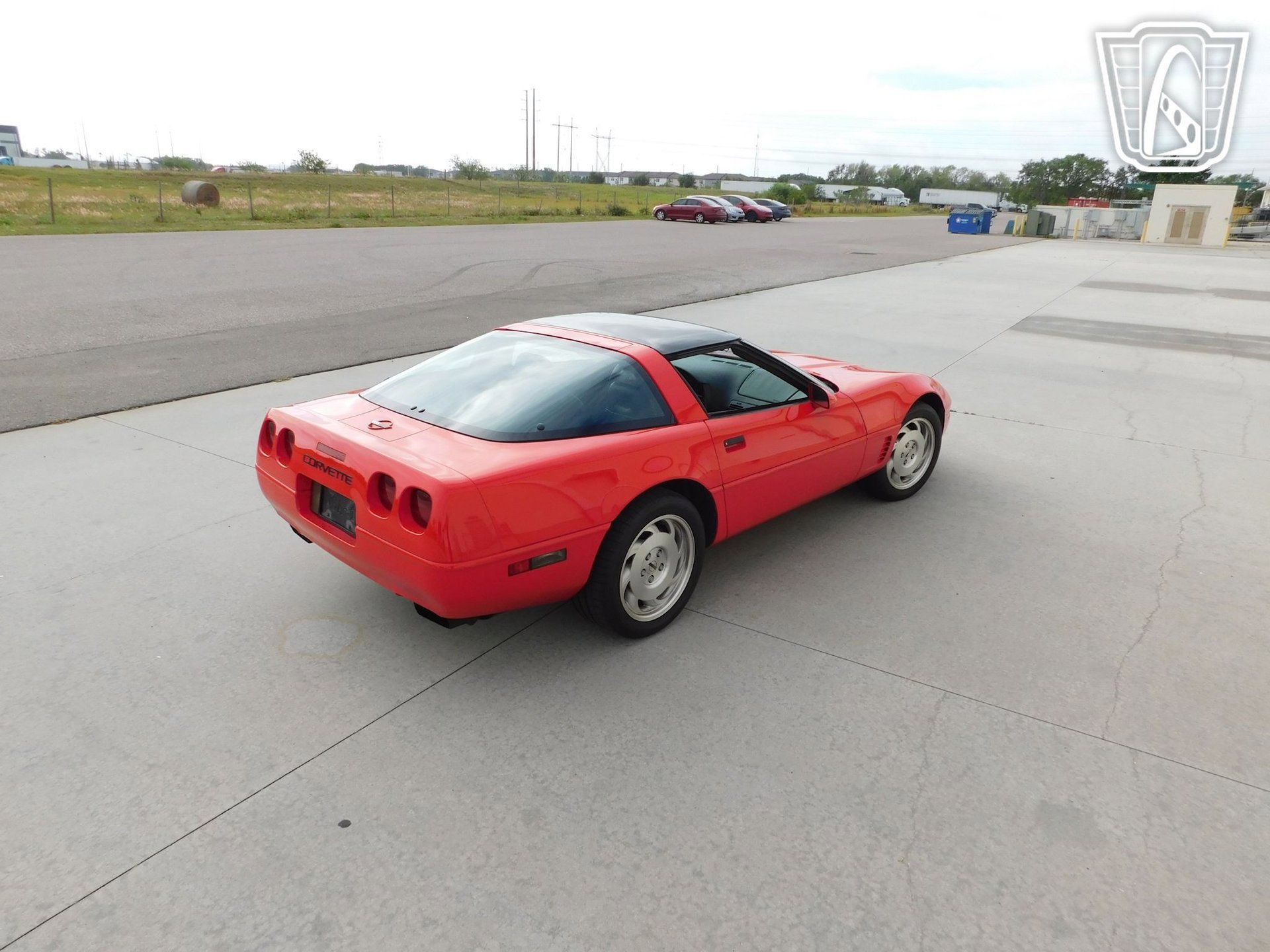 Used 1995 Chevrolet Corvette Coupe image 13