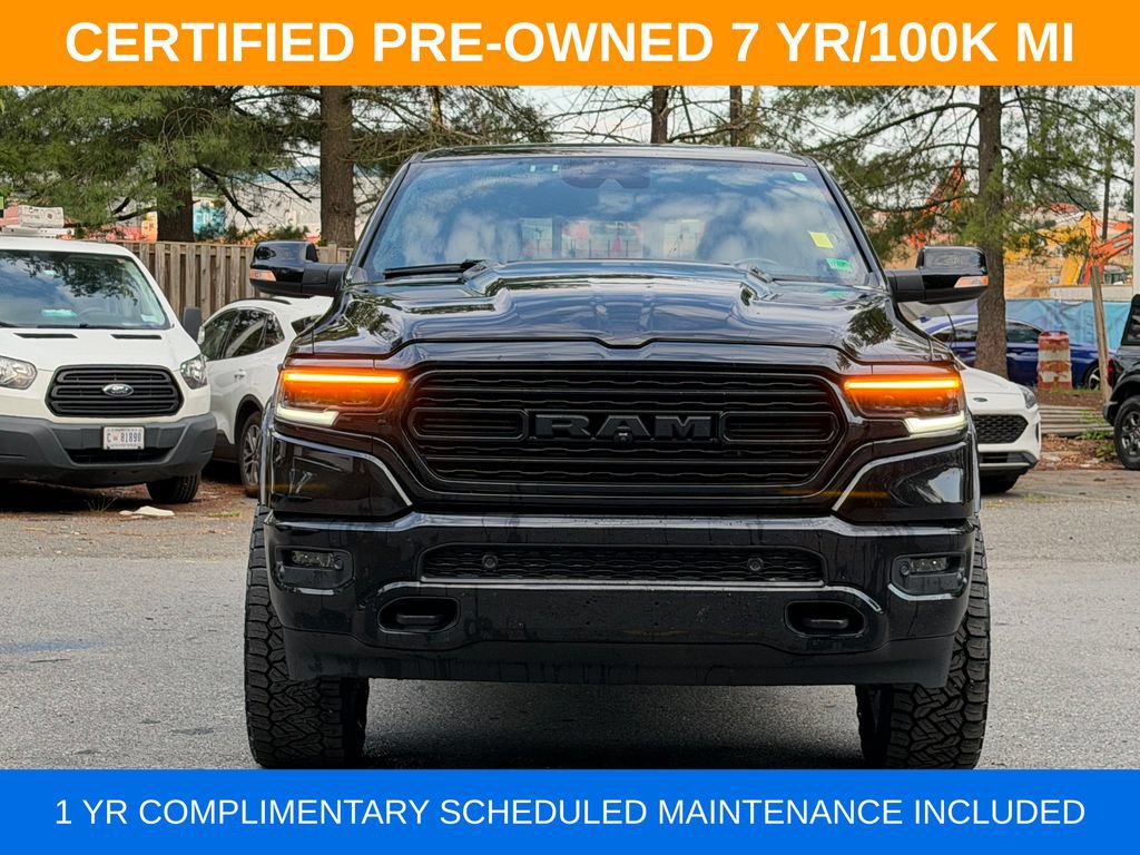 Used 2022 RAM 1500 Limited AWD/4WD image 2