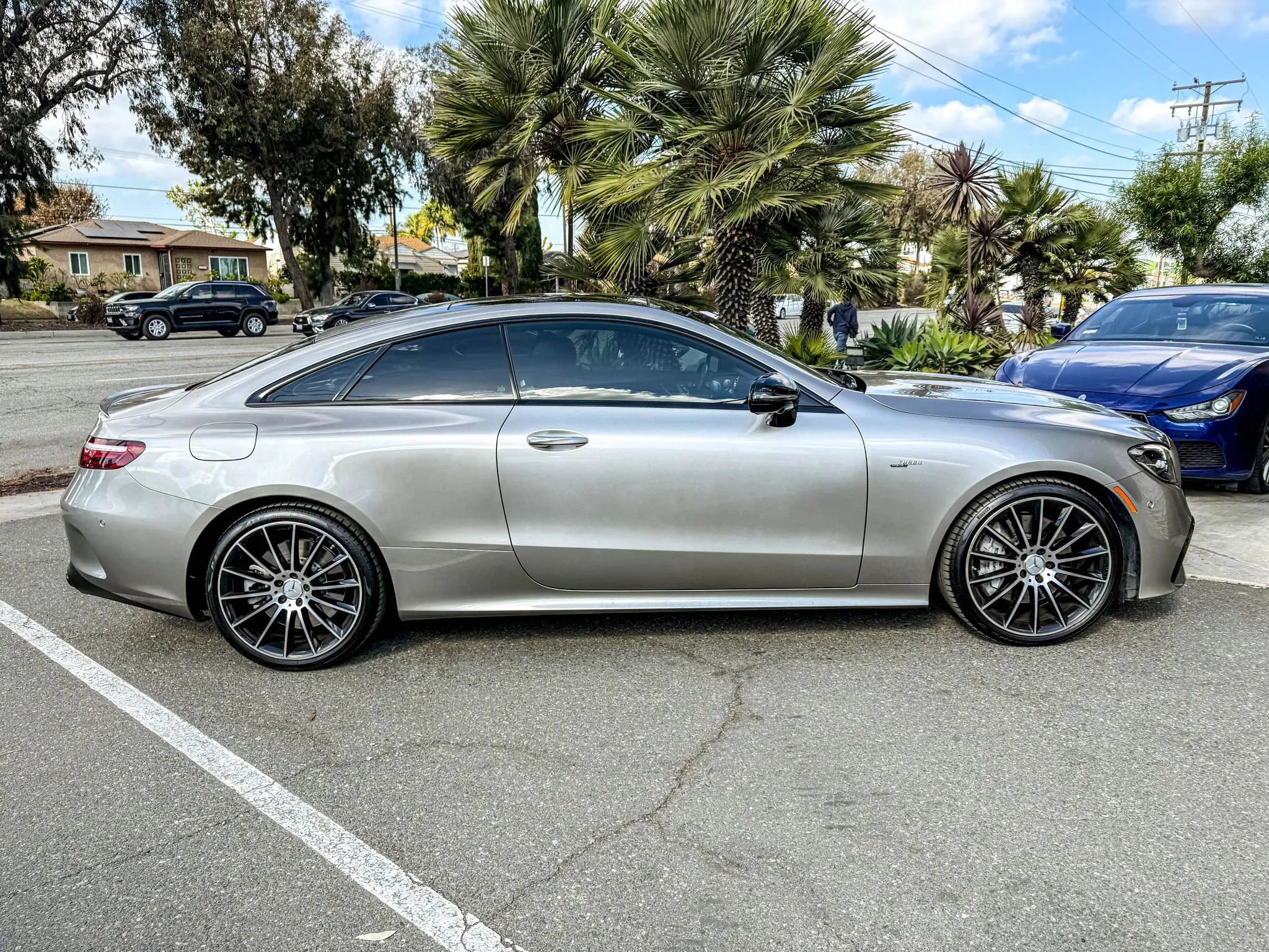 Used 2021 Mercedes-Benz E 53 AMG 4MATIC Coupe image 15