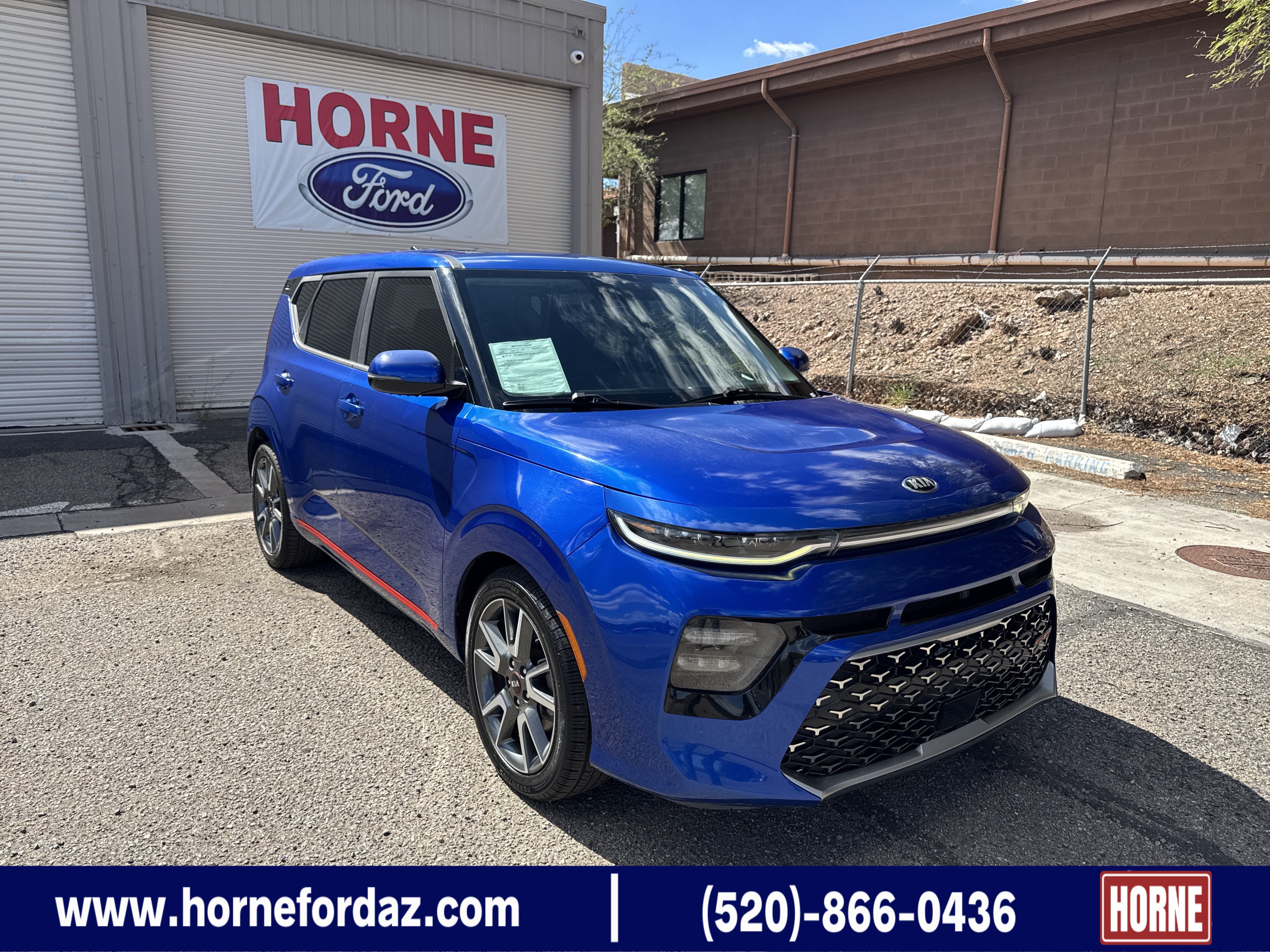 Used 2020 Kia Soul GT-Line Turbo FWD image 1