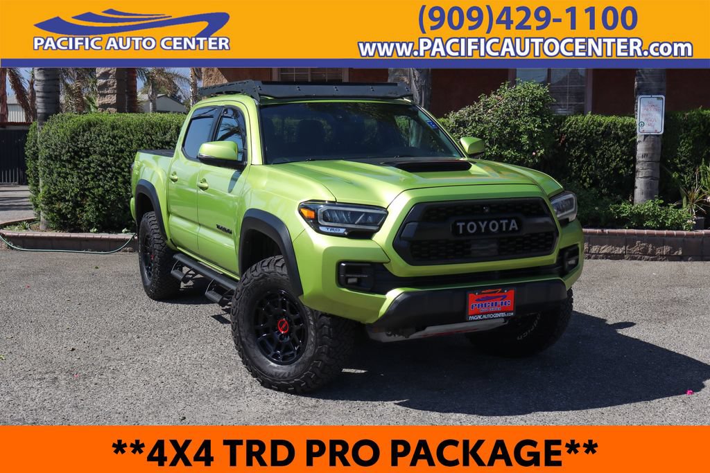 Used 2022 Toyota Tacoma TRD Pro AWD/4WD image 1