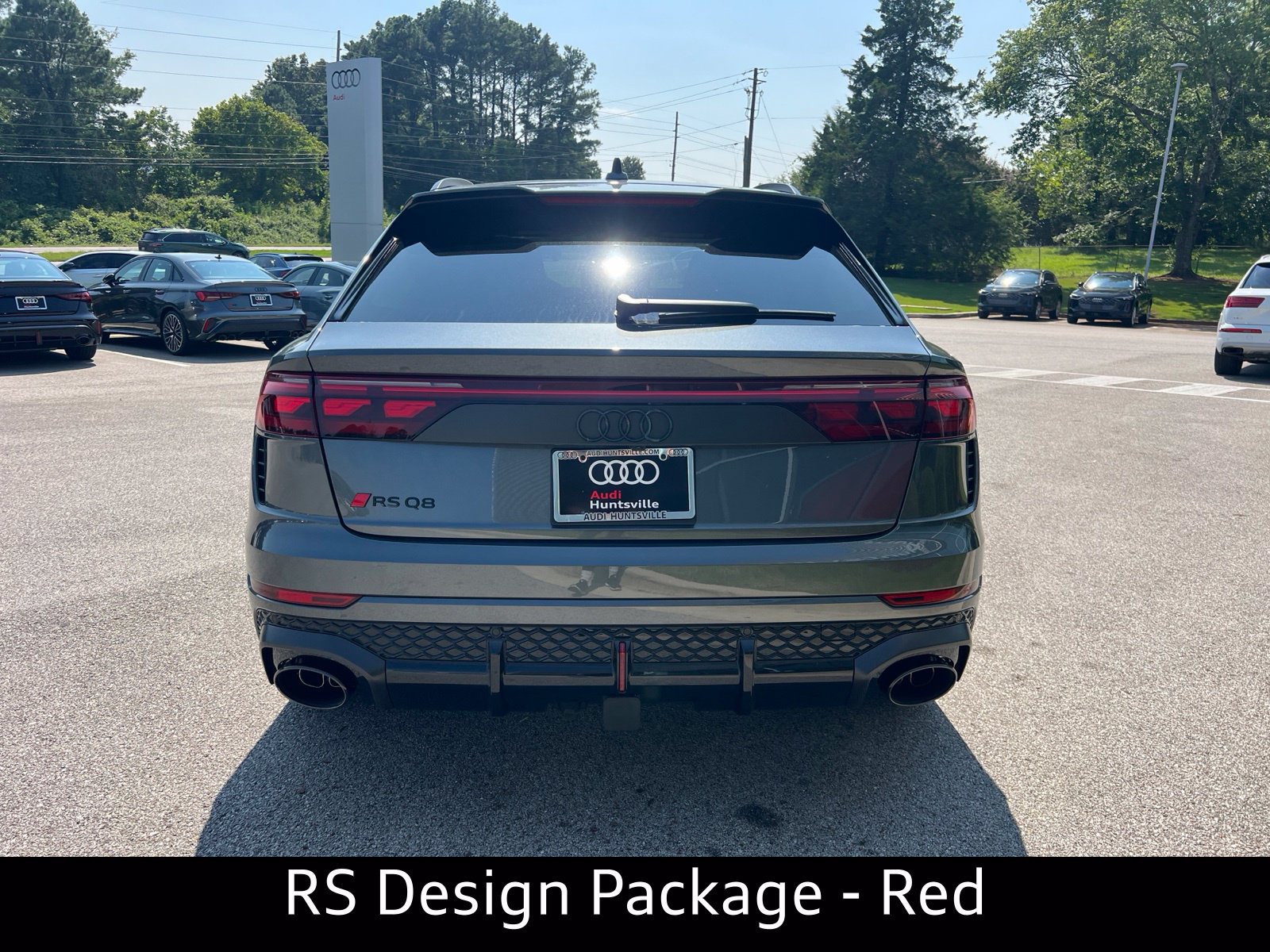 New 2026 Audi RS Q8 performance AWD/4WD image 4