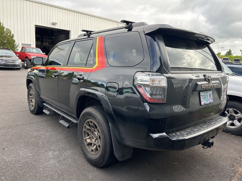 Used 2023 Toyota 4Runner 40th Anniversary SE AWD/4WD image 2
