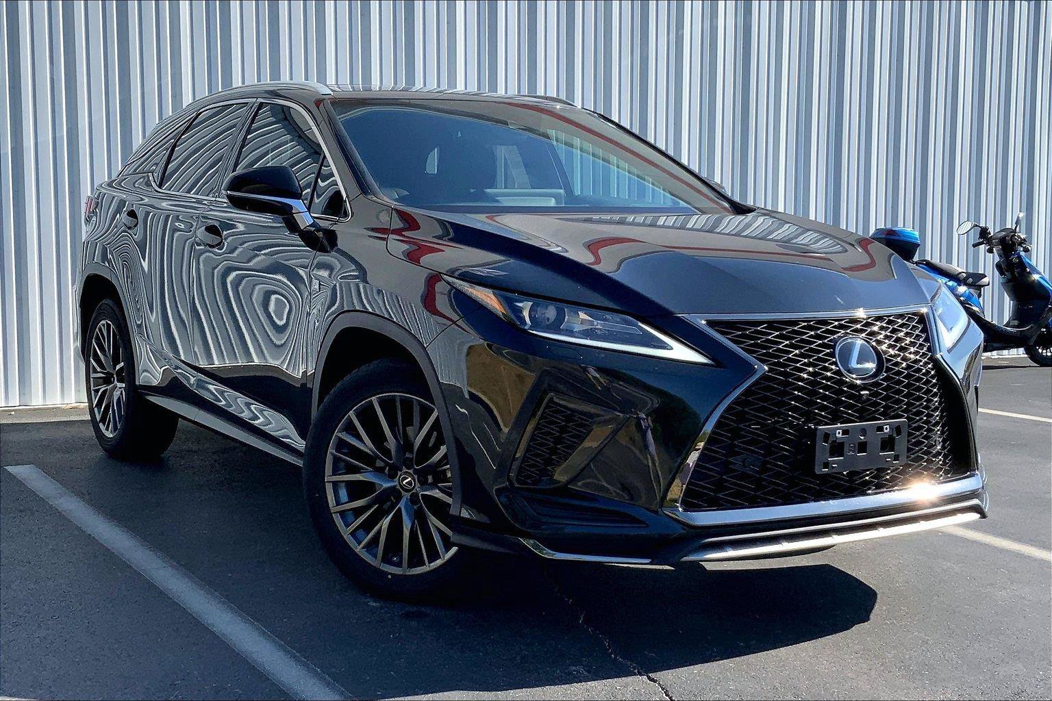 Used 2022 Lexus RX 350 F Sport w/ Cold Area Package AWD/4WD image 2
