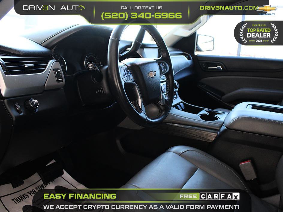 Used 2017 Chevrolet Tahoe LT w/ Texas Edition Package RWD image 10