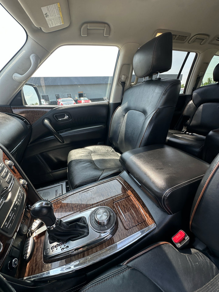 Used 2020 Nissan Armada Platinum w/ Captain's Chairs Package image 20