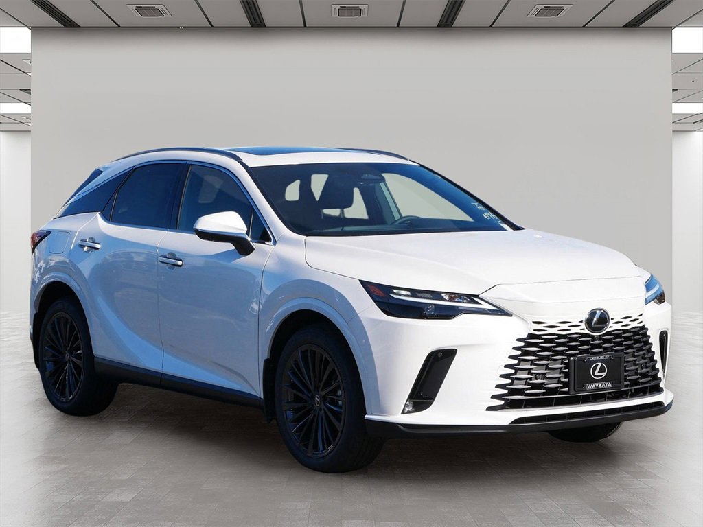 New 2026 Lexus RX 450h AWD