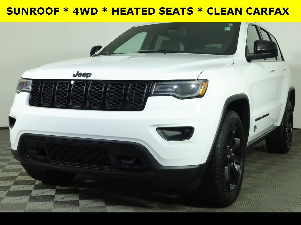 Used 2021 Jeep Grand Cherokee Freedom Edition