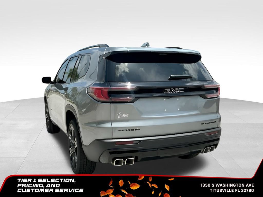 New 2026 GMC Acadia Elevation w/ Black Edition FWD image 9