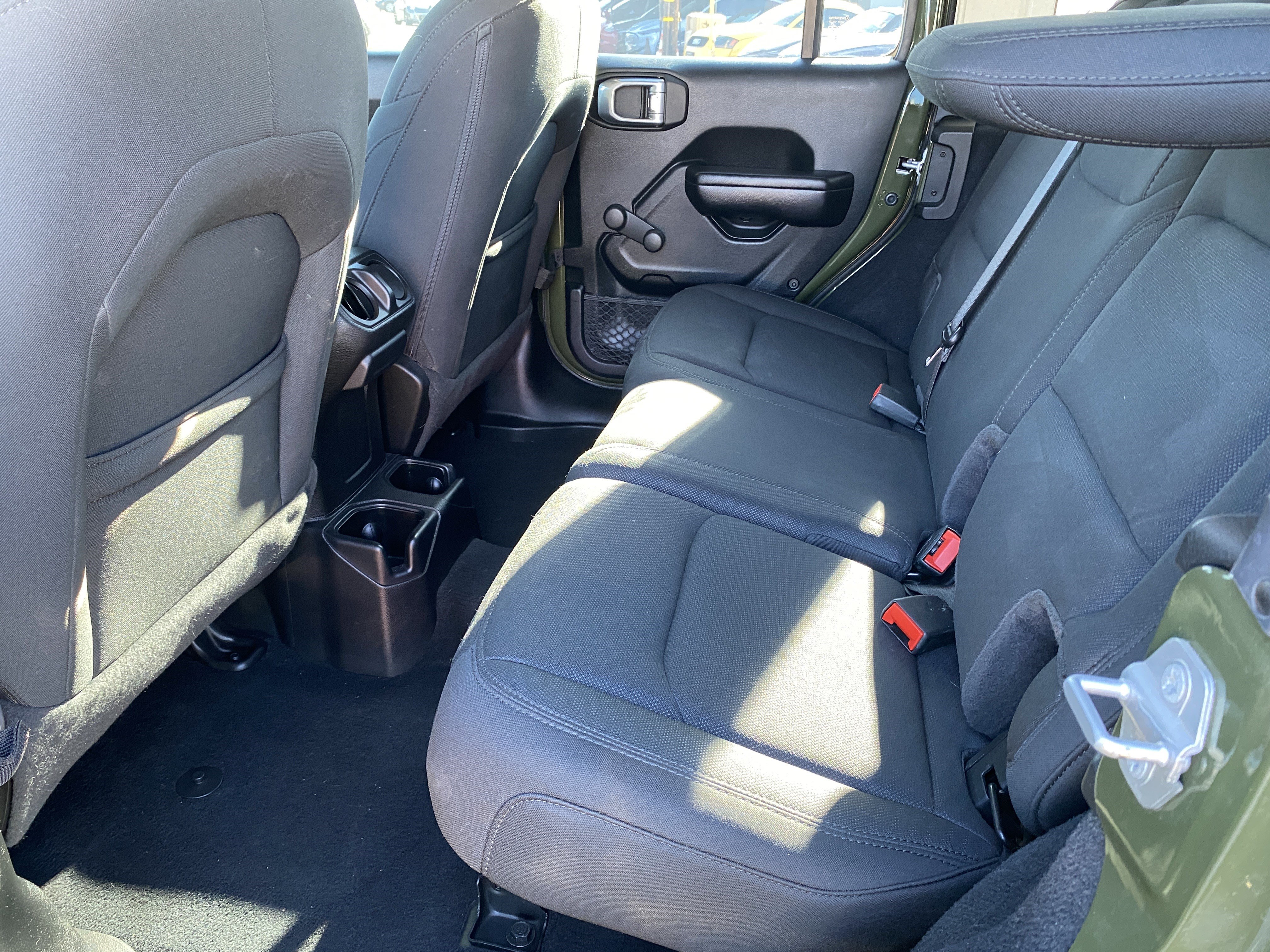 Used 2020 Jeep Wrangler Unlimited Sport AWD/4WD image 21