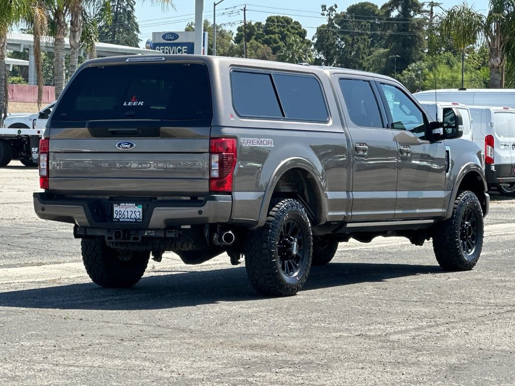 Certified 2022 Ford F250 Lariat w/ Tremor Off-Road Package AWD/4WD image 3