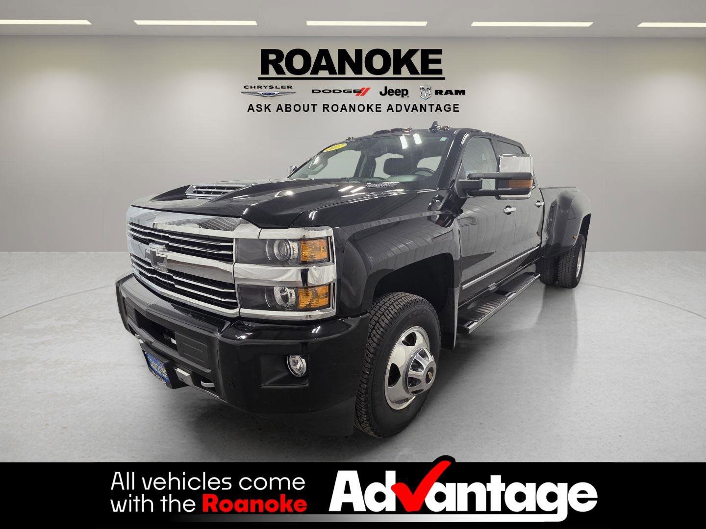 Used 2017 Chevrolet Silverado 3500 High Country w/ Duramax Plus Package