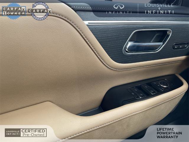 Certified 2025 INFINITI QX80 Sensory image 27