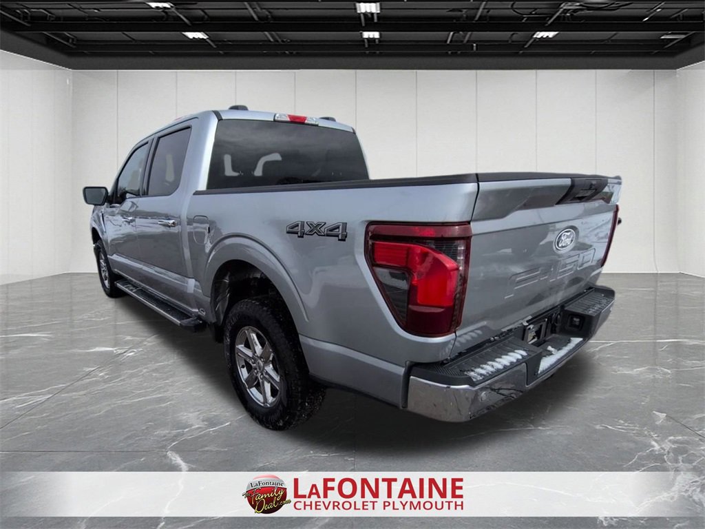 Used 2025 Ford F150 XLT w/ Equipment Group 301A Standard image 6