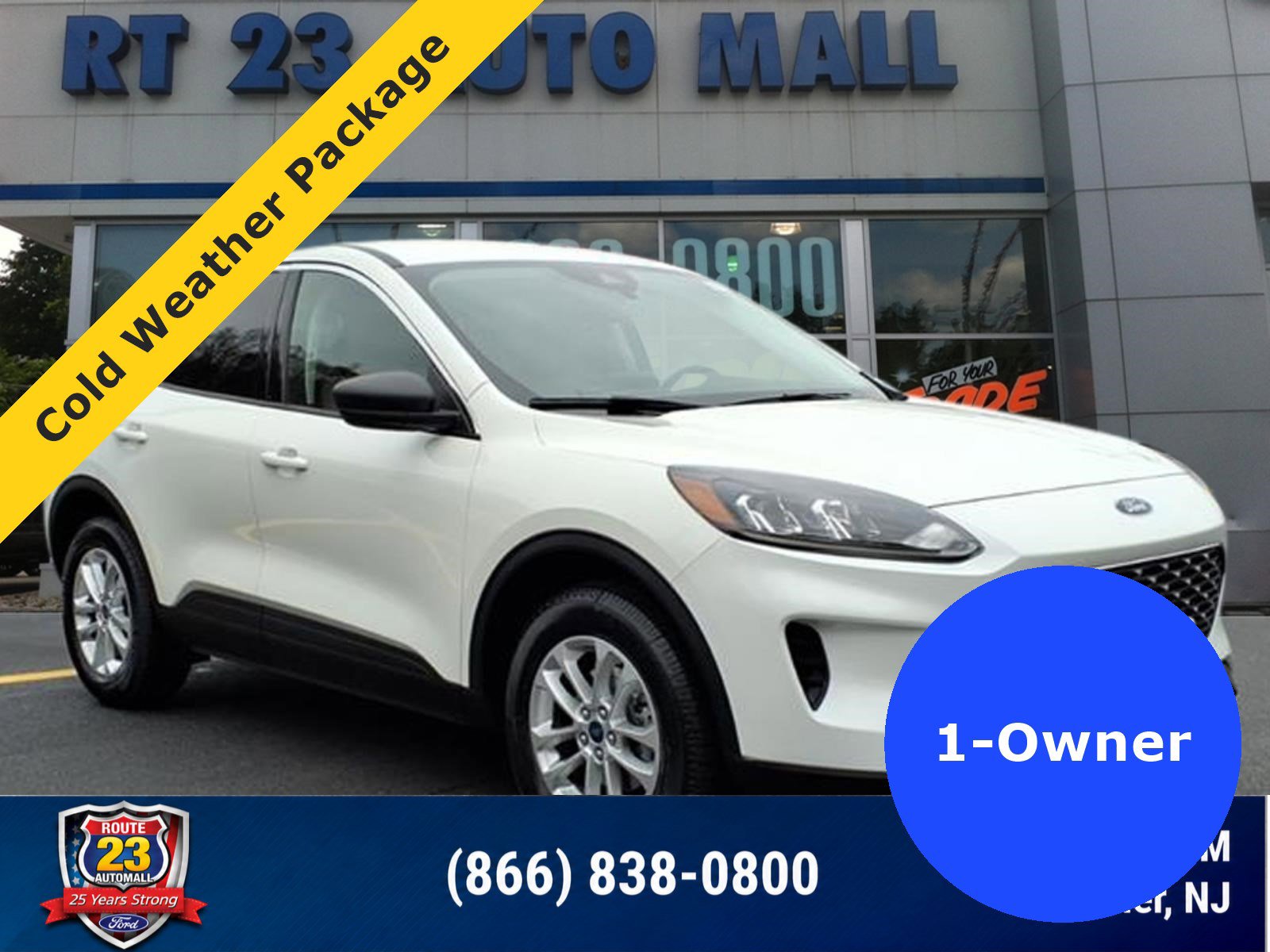 Certified 2022 Ford Escape SE w/ Convenience Package AWD/4WD image 1