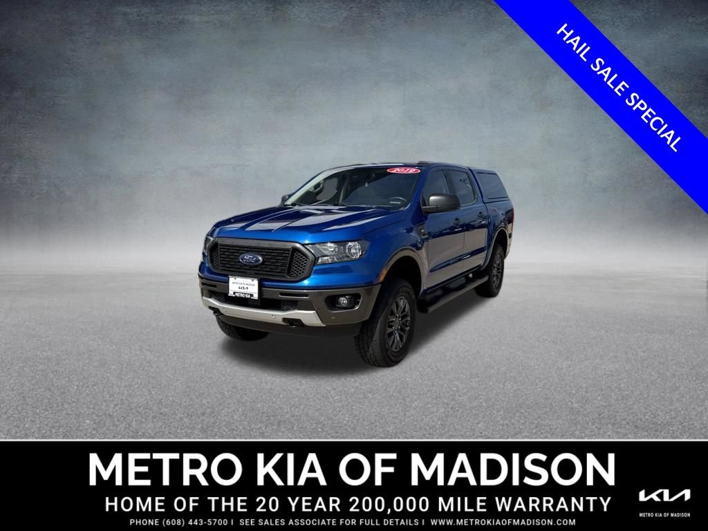 Used 2019 Ford Ranger XLT w/ Equipment Group 301A Mid RWD image 1