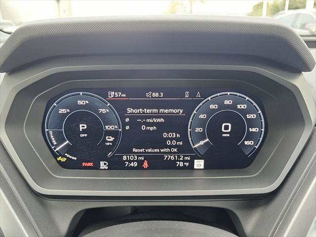 Used 2025 Audi Q4 e-tron Premium w/ Convenience Package AWD/4WD image 12