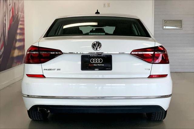 Used 2018 Volkswagen Passat 2.0T SE FWD image 5