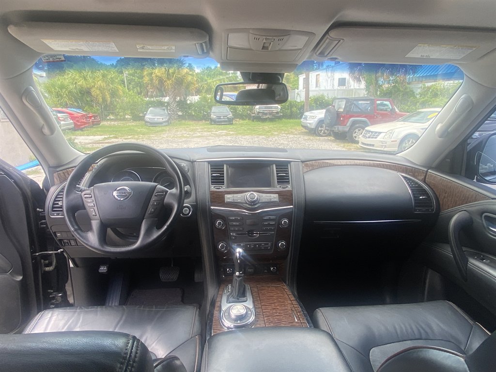 Used 2017 Nissan Armada Platinum AWD/4WD image 18