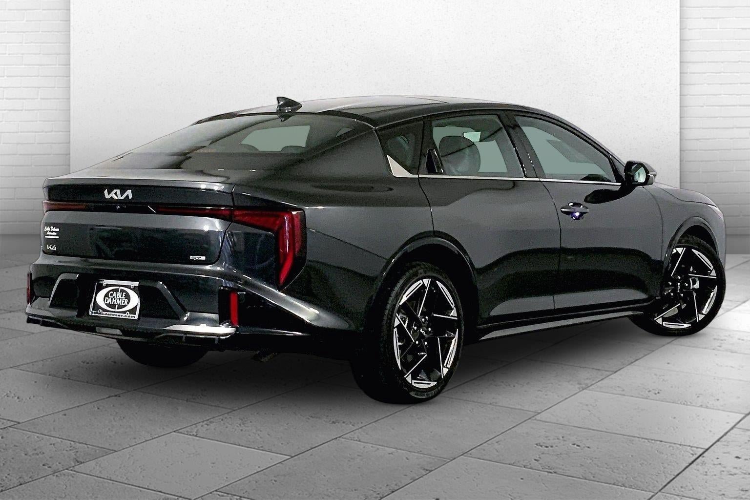 Certified 2025 Kia K4 GT-Line w/ GT-Line Premium Package FWD image 13