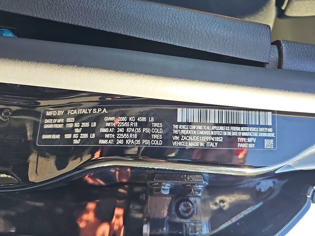 Used 2023 Jeep Renegade Altitude w/ Convenience Group I image 34