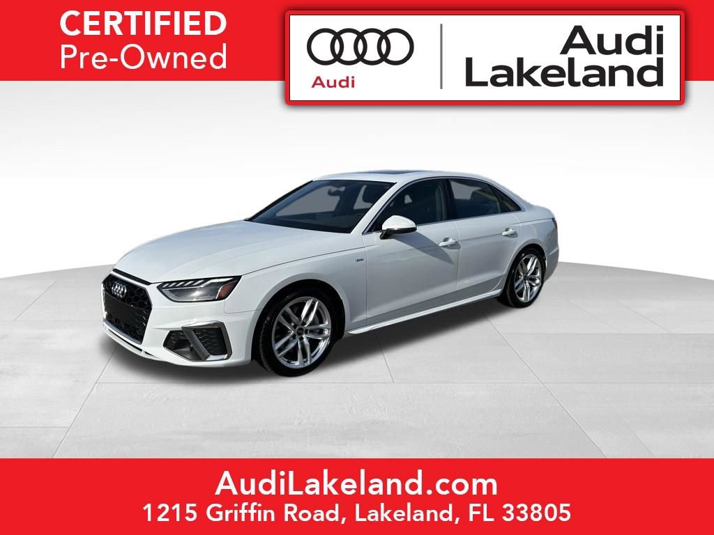 Used 2023 Audi A4 2.0T Premium Plus w/ Premium Plus Package image 1