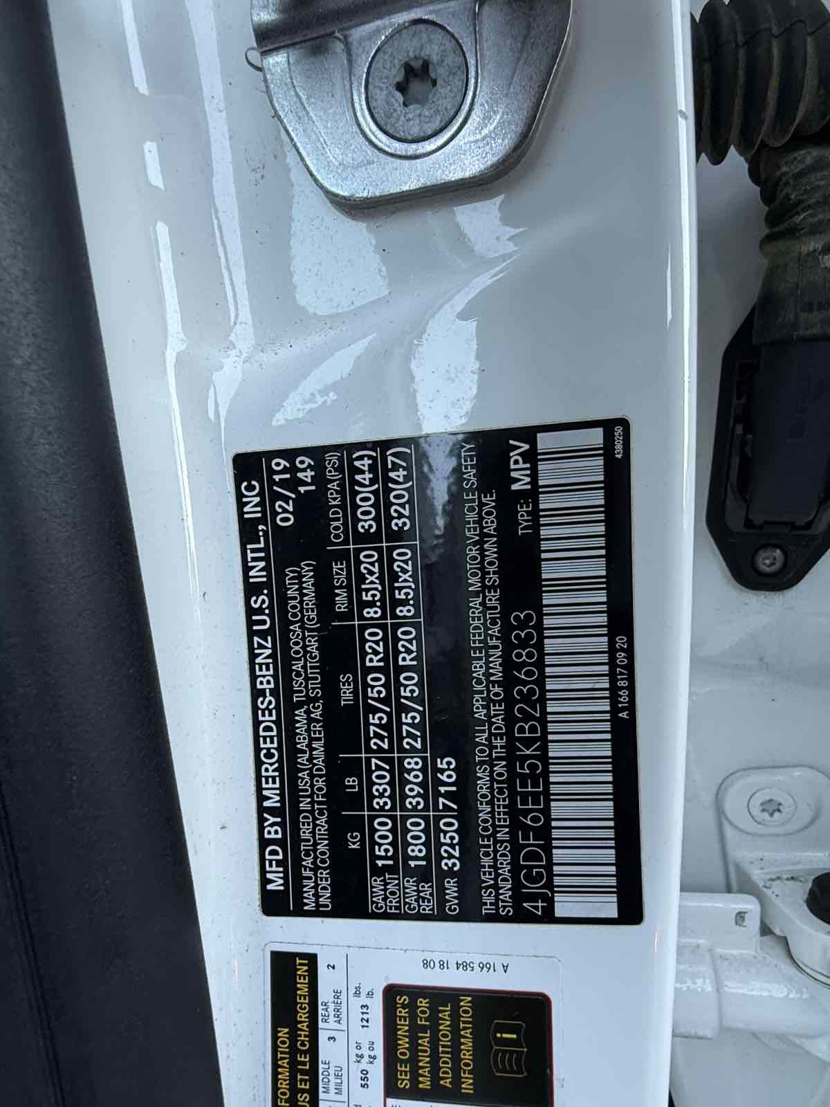 Used 2019 Mercedes-Benz GLS 450 4MATIC image 27