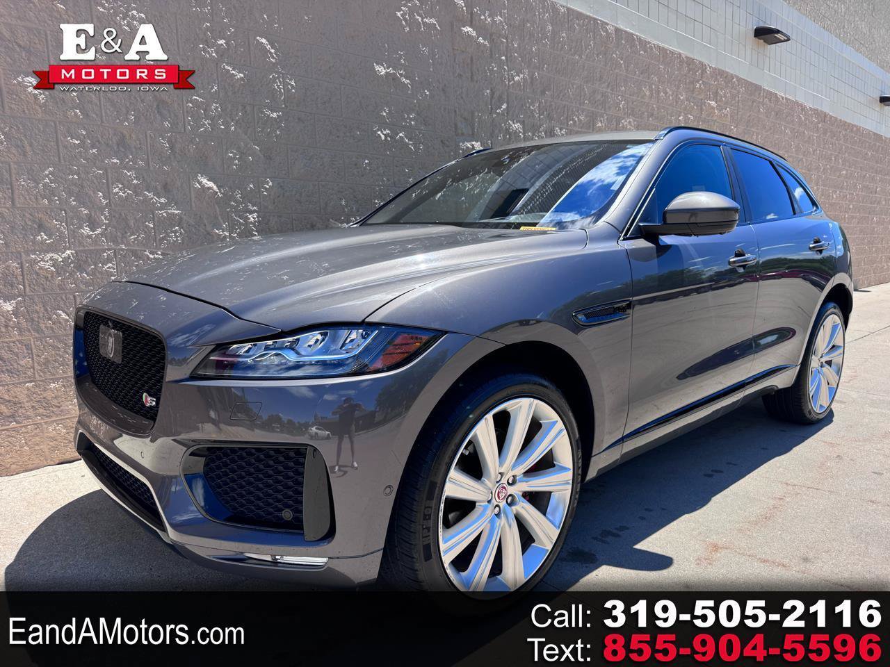 Used 2017 Jaguar F-PACE S