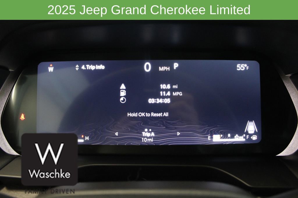 New 2025 Jeep Grand Cherokee Limited w/ Trailer Tow Package image 39