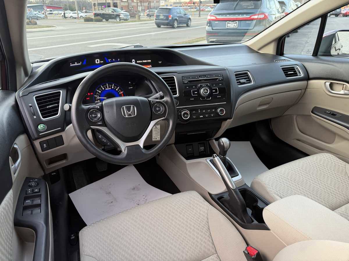 Used 2014 Honda Civic LX image 12