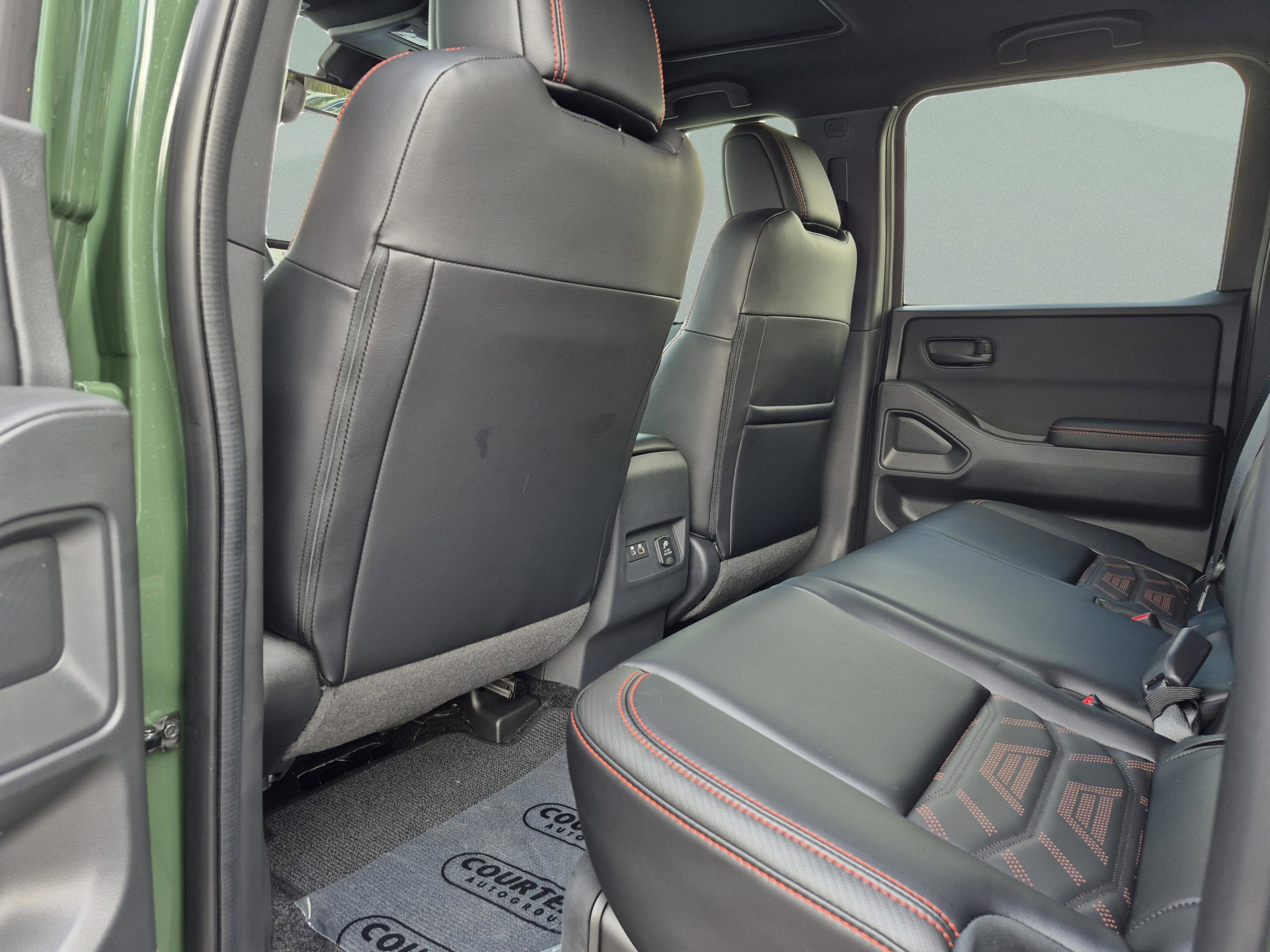 New 2026 Nissan Frontier Pro-X w/ Pro Premium Package RWD image 16