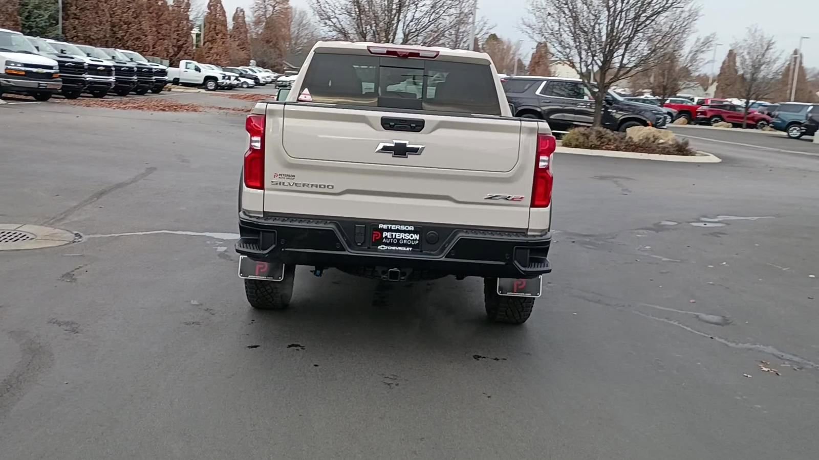 New 2026 Chevrolet Silverado 1500 ZR2 image 8