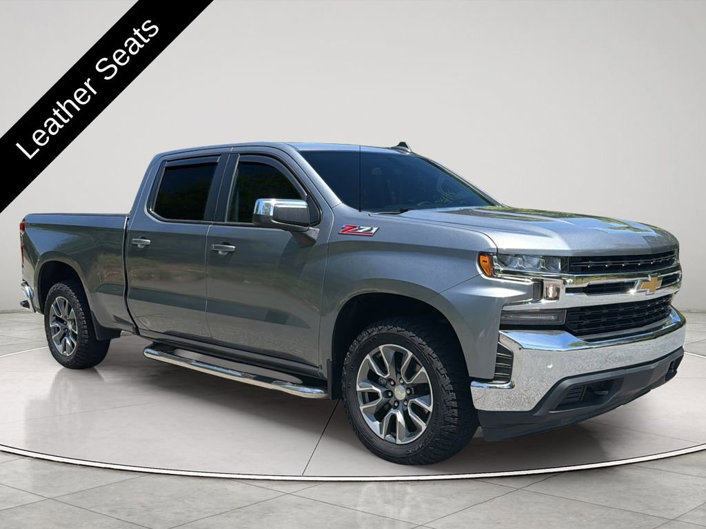 Used 2021 Chevrolet Silverado 1500 LT w/ Z71 Off-Road Package AWD/4WD image 7