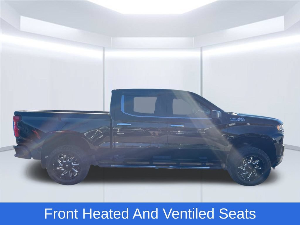 Used 2019 Chevrolet Silverado 1500 High Country w/ High Country Premium Package AWD/4WD image 7