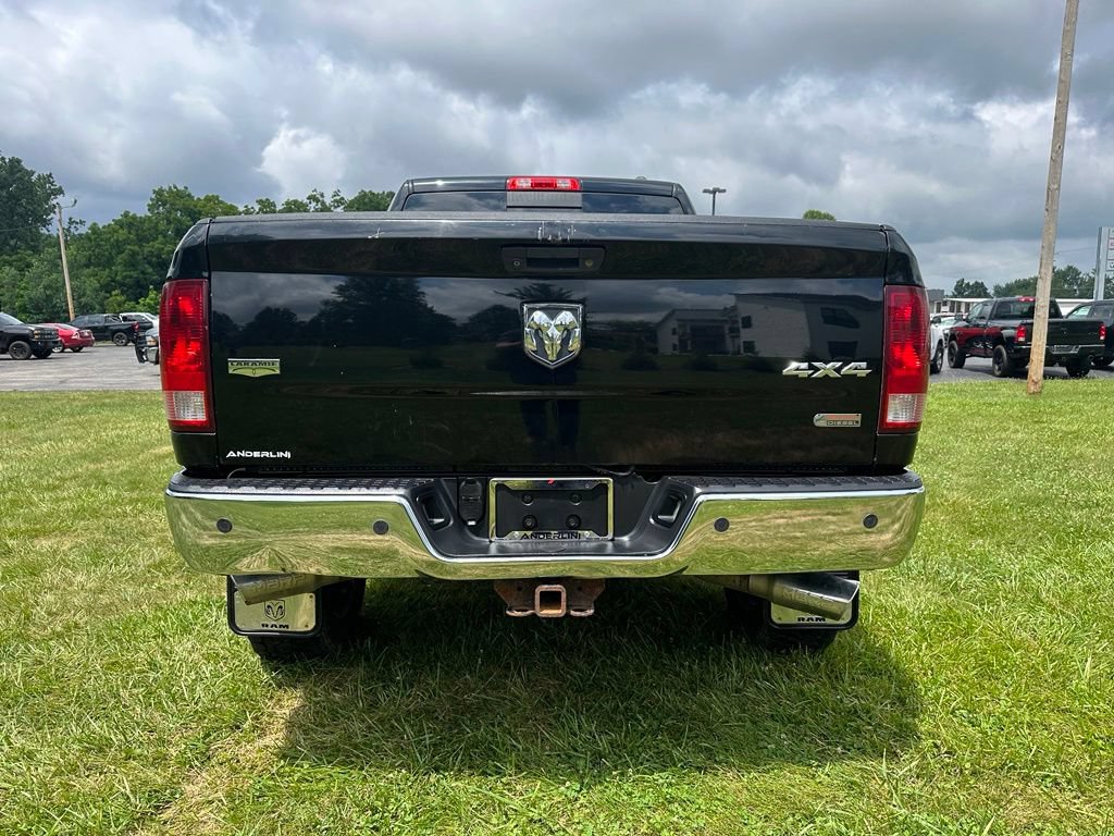 Used 2012 RAM 3500 Laramie w/ Protection Group AWD/4WD image 4