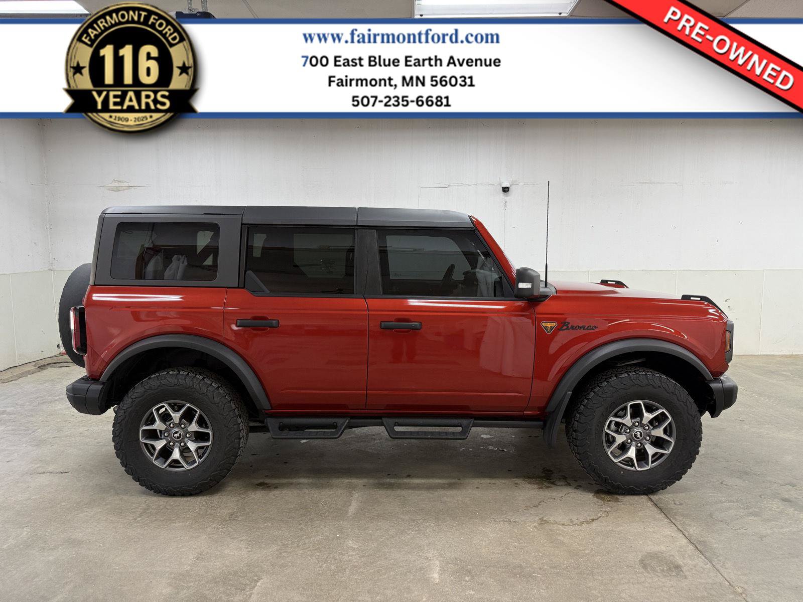 Used 2023 Ford Bronco Badlands